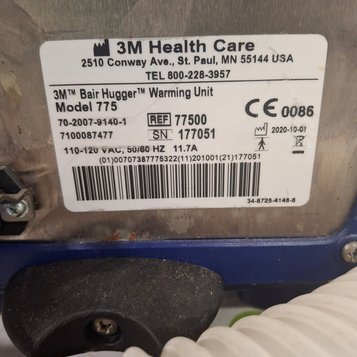 3M Bair Hugger 775 Patient Warmer