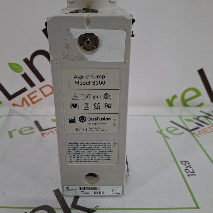 CareFusion Alaris 8100 LVP Infusion Pump Module