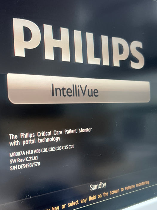 Philips IntelliVue MP70 Patient Monitor
