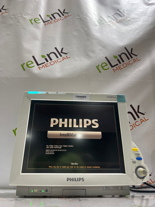 Philips IntelliVue MP70 Patient Monitor