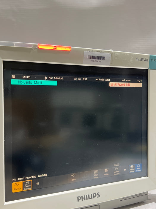 Philips IntelliVue MP70 Patient Monitor