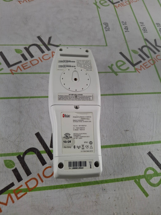 Masimo Radical 7 Pulse Oximeter w/ Base