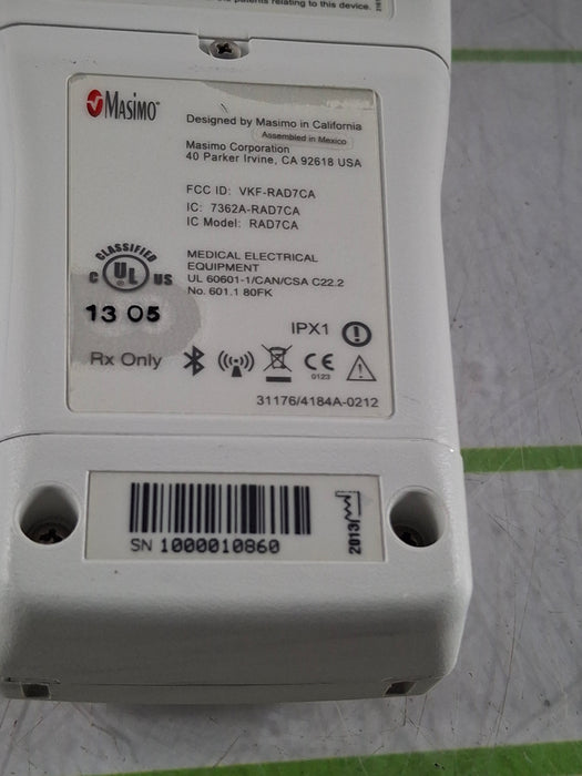 Masimo Radical 7 Pulse Oximeter w/ Base