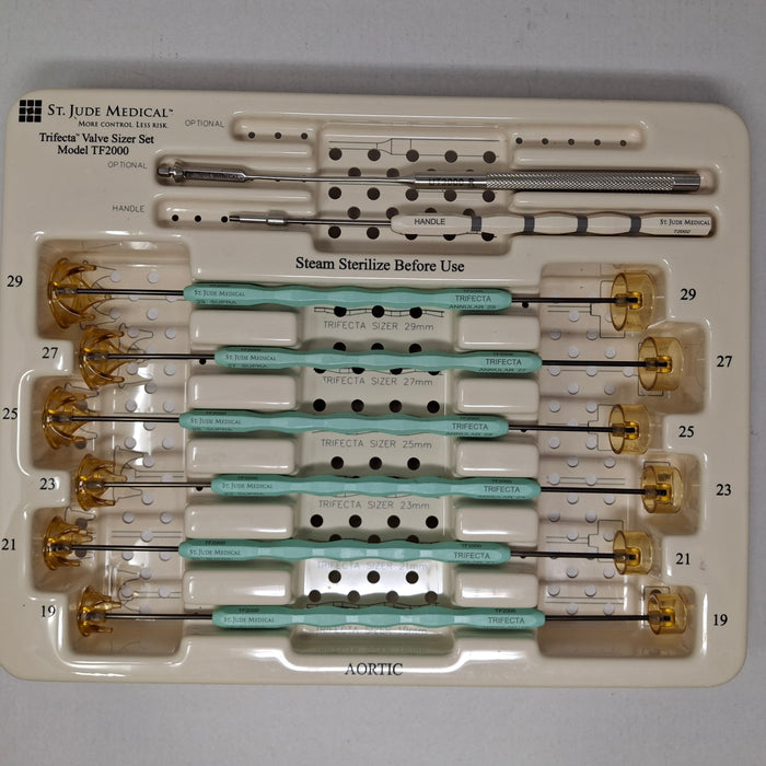 St. Jude Medical, Inc. TF2000 Trifecta Valve Sizer Set