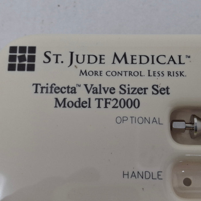 St. Jude Medical, Inc. TF2000 Trifecta Valve Sizer Set