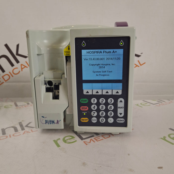 Hospira Plum A+ Infusion Pump