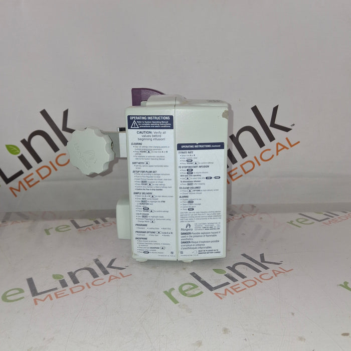 Hospira Plum A+ Infusion Pump