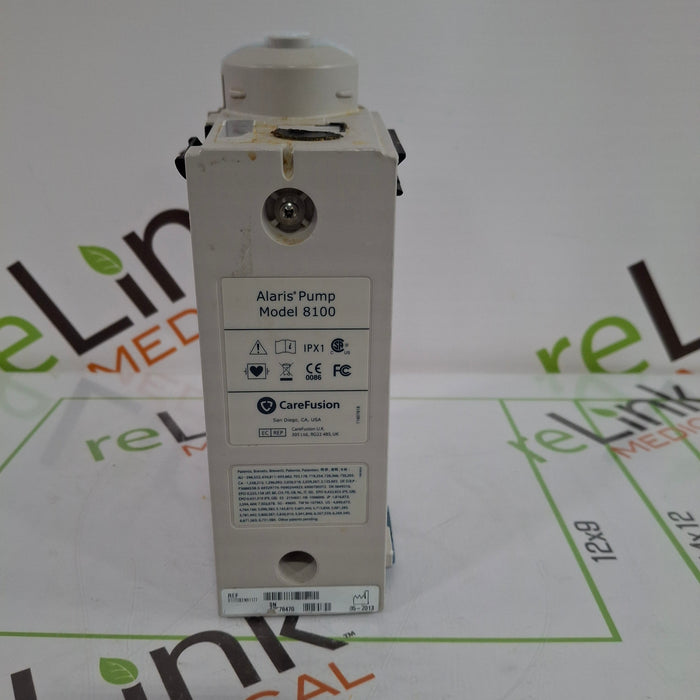 CareFusion Alaris 8100 LVP Infusion Pump Module