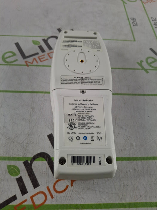 Masimo Radical 7 Pulse Oximeter w/ Base