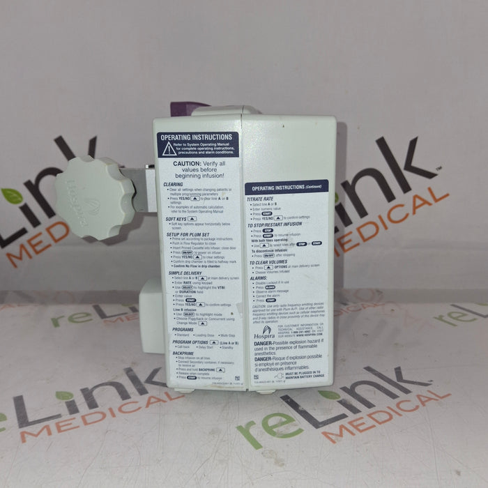 Hospira Plum A+ Infusion Pump