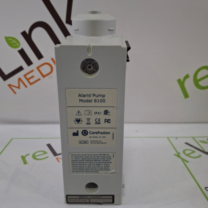 CareFusion Alaris 8100 LVP Infusion Pump Module