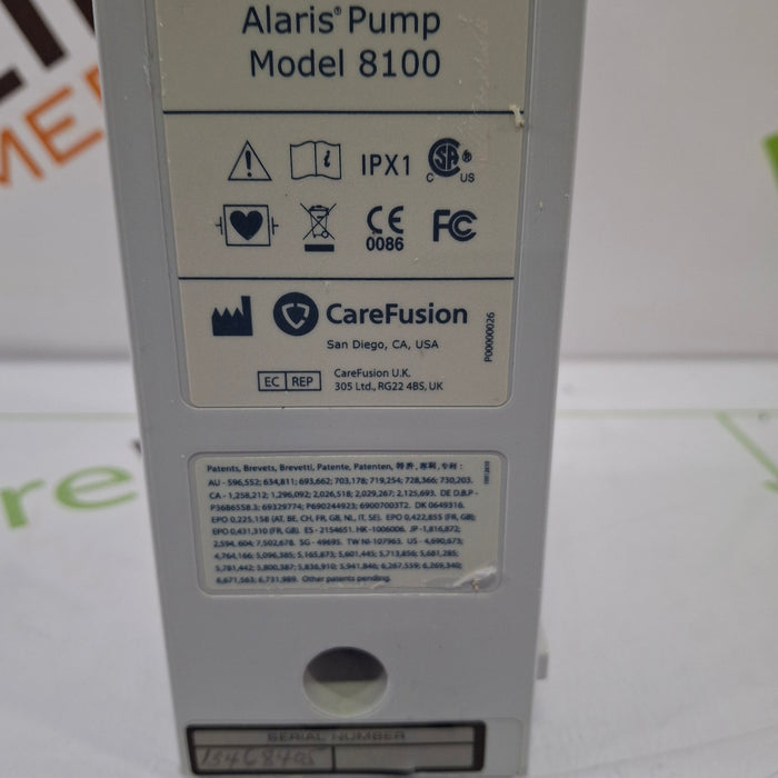 CareFusion Alaris 8100 LVP Infusion Pump Module