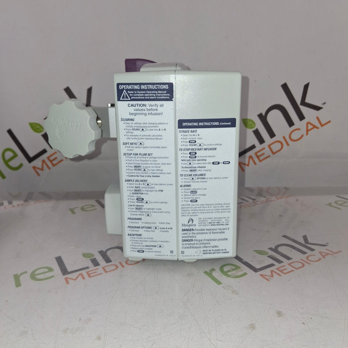 Hospira Plum A+ Infusion Pump