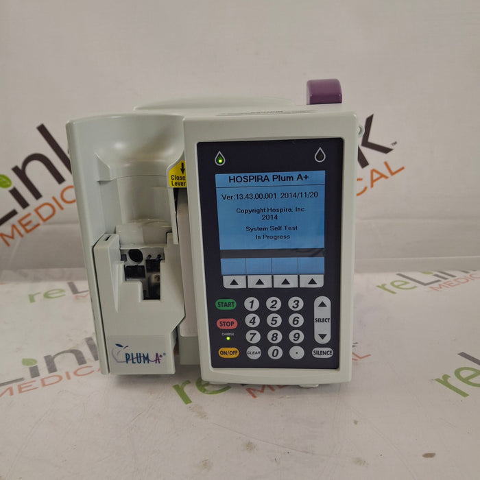 Hospira Plum A+ Infusion Pump