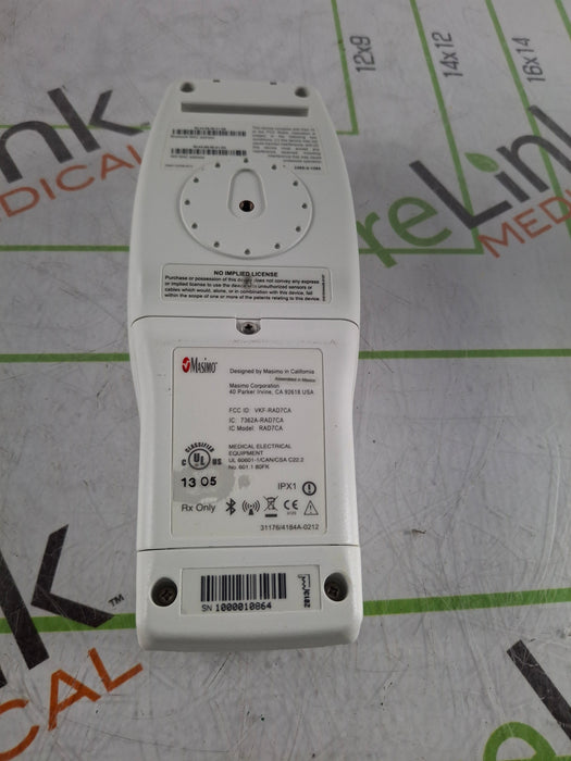 Masimo Radical 7 Pulse Oximeter w/ Base