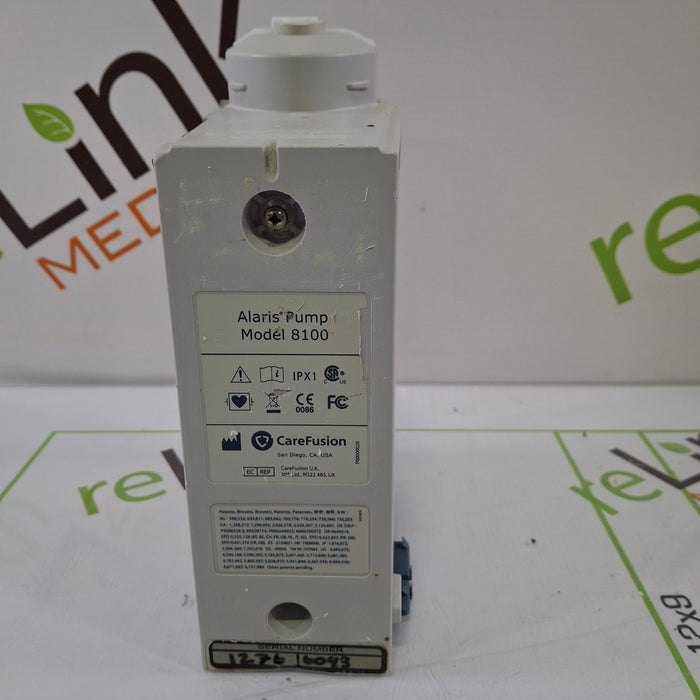 CareFusion Alaris 8100 LVP Infusion Pump Module