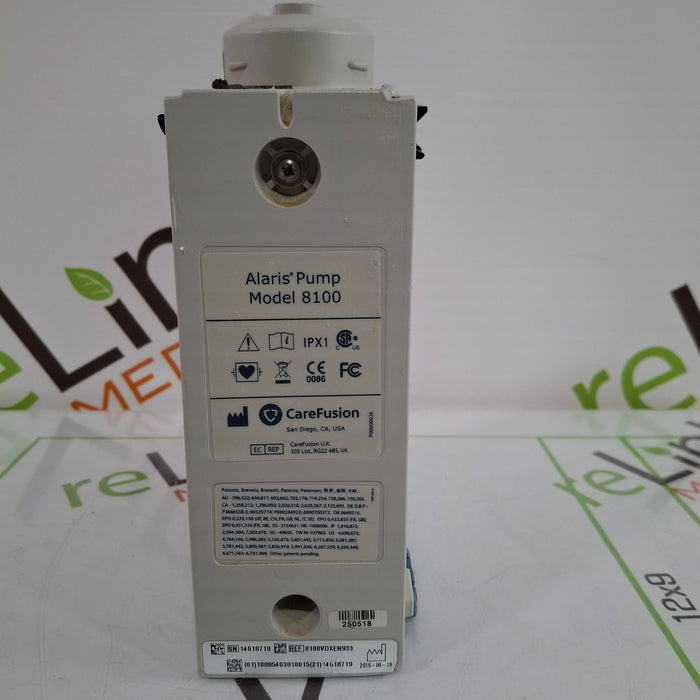 CareFusion Alaris 8100 LVP Infusion Pump Module