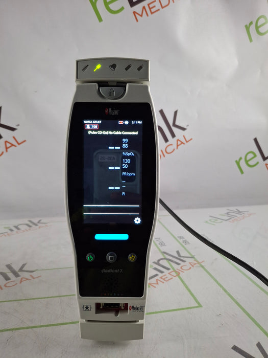 Masimo Radical 7 Pulse Oximeter w/ Base