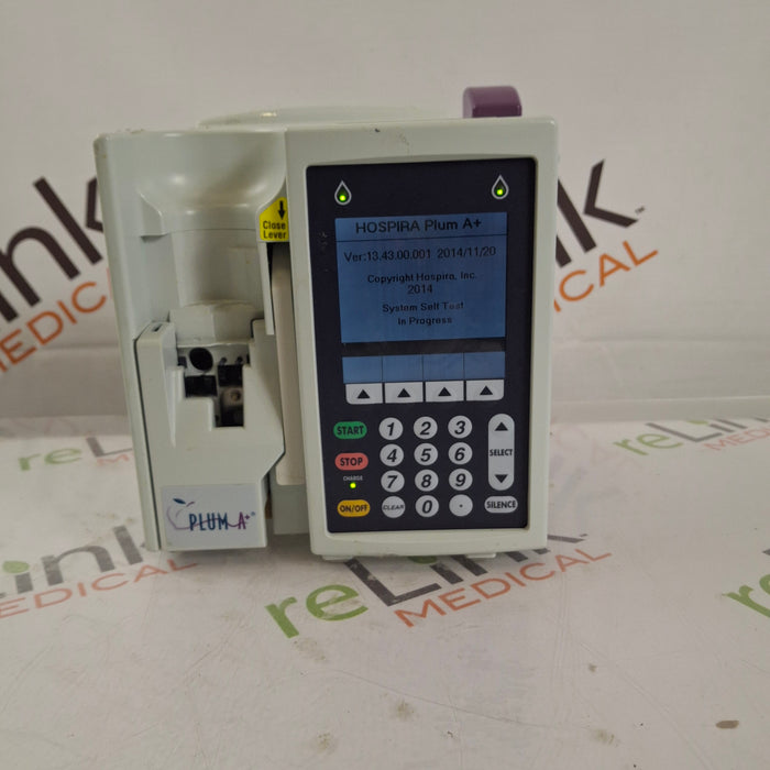 Hospira Plum A+ Infusion Pump