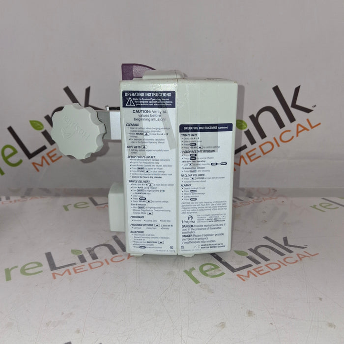 Hospira Plum A+ Infusion Pump