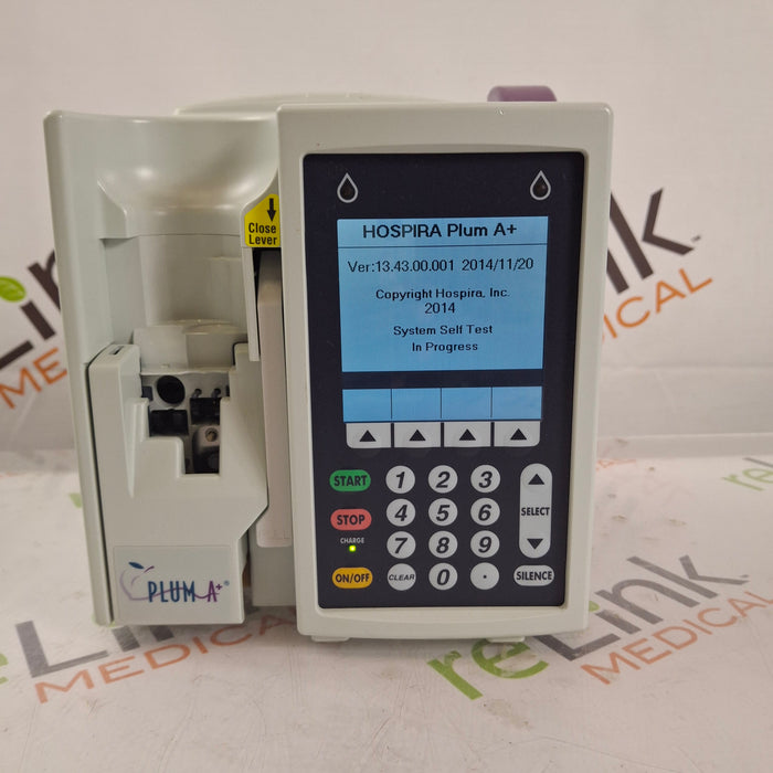 Hospira Plum A+ Infusion Pump