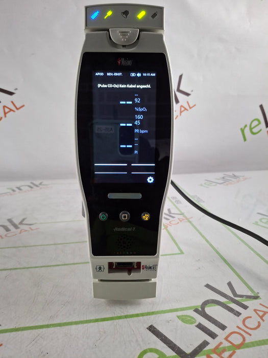 Masimo Radical 7 Pulse Oximeter w/ Base