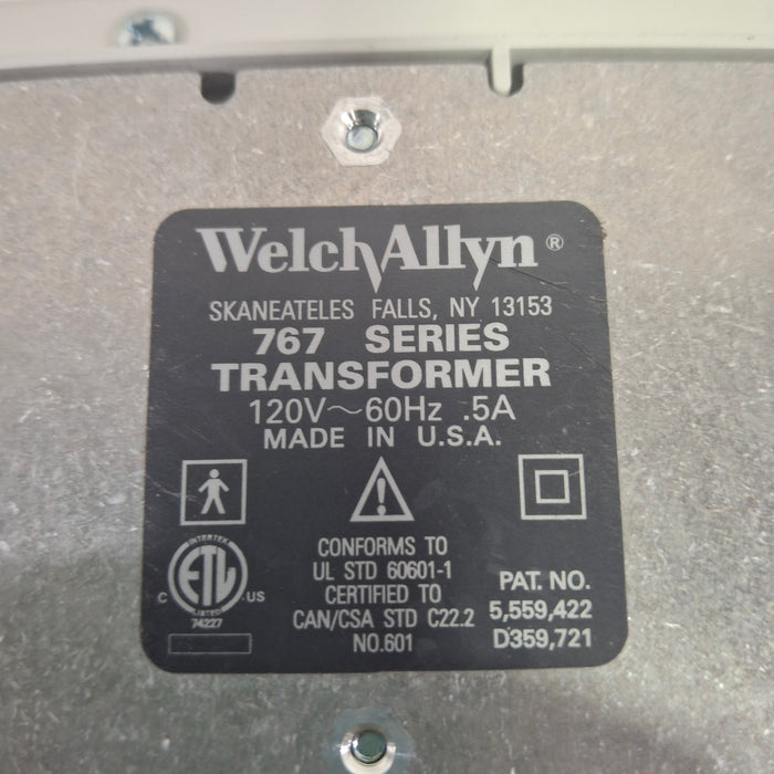 Welch Allyn 767 Otoscope/Ophthalmoscope Wall Tranformer