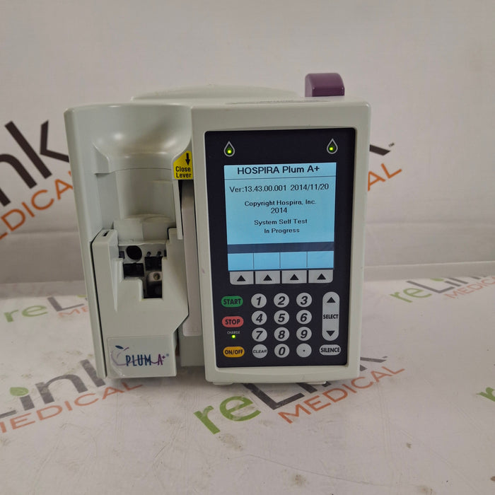 Hospira Plum A+ Infusion Pump