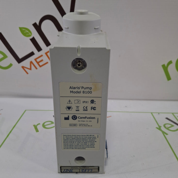 CareFusion Alaris 8100 LVP Infusion Pump Module