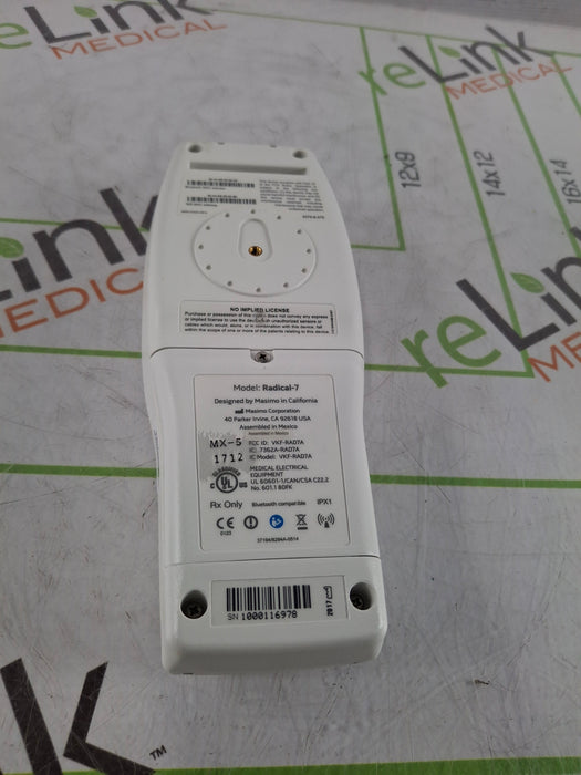 Masimo Radical 7 Pulse Oximeter