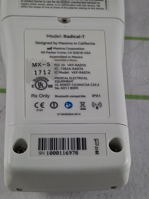 Masimo Radical 7 Pulse Oximeter