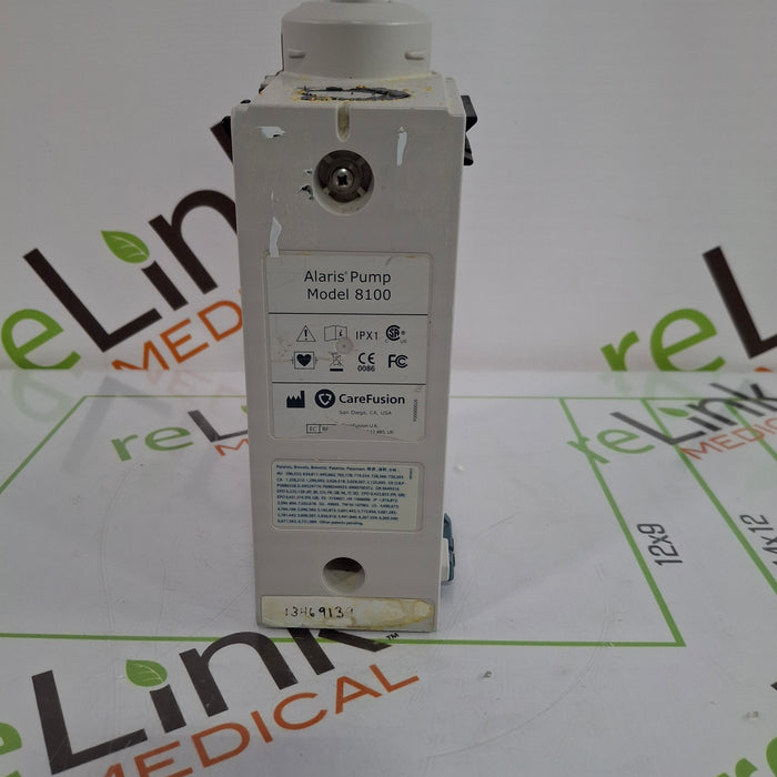 CareFusion Alaris 8100 LVP Infusion Pump Module