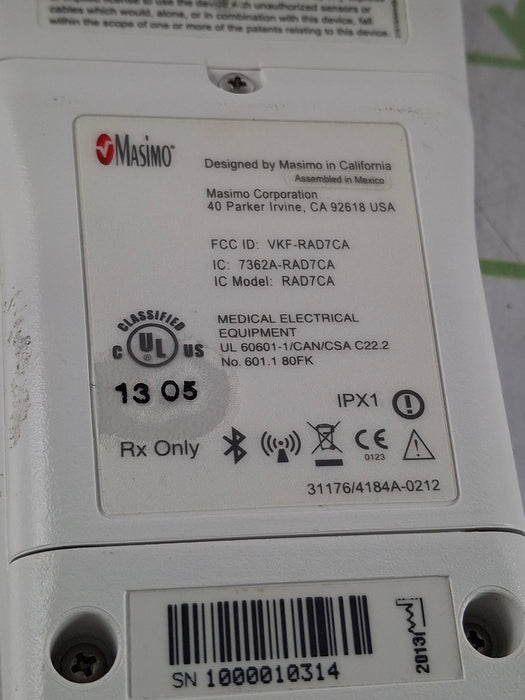 Masimo Radical 7 Pulse Oximeter