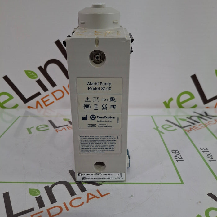 CareFusion Alaris 8100 LVP Infusion Pump Module