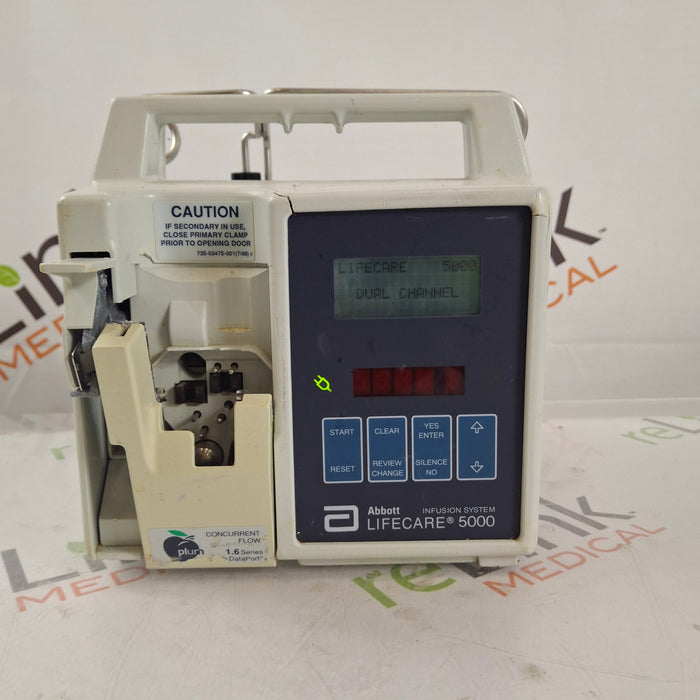 Abbott Hospira Lifecare 5000 Infusion Pump