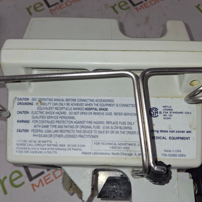 Abbott Hospira Lifecare 5000 Infusion Pump