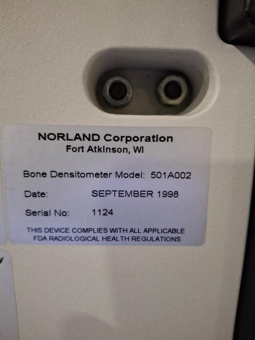 Norland Medical Systems Apollo Bone Densitometer