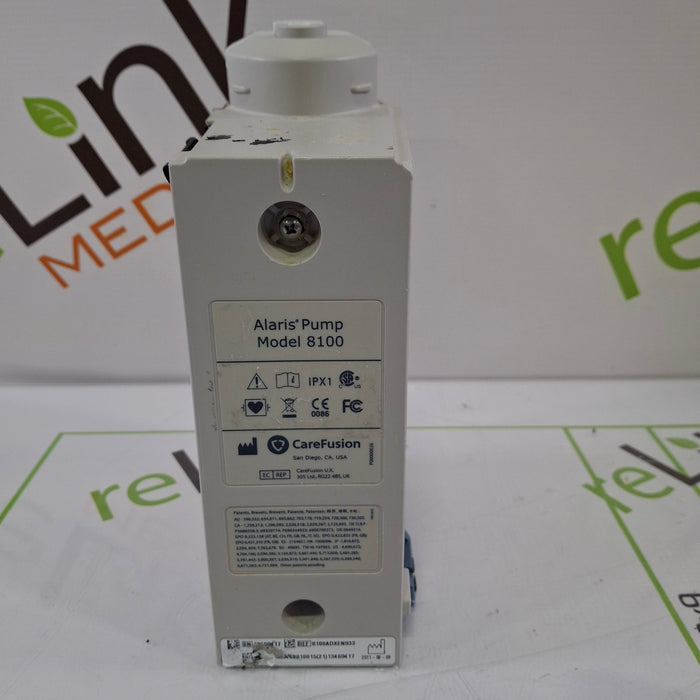 CareFusion Alaris 8100 LVP Infusion Pump Module