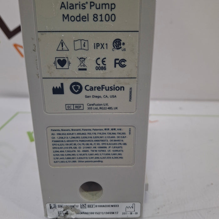 CareFusion Alaris 8100 LVP Infusion Pump Module