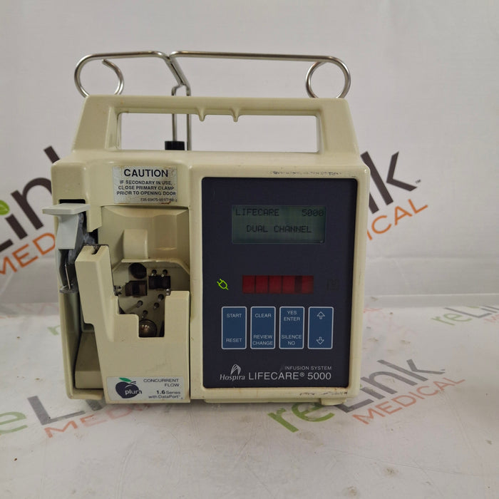 Abbott Hospira Lifecare 5000 Infusion Pump