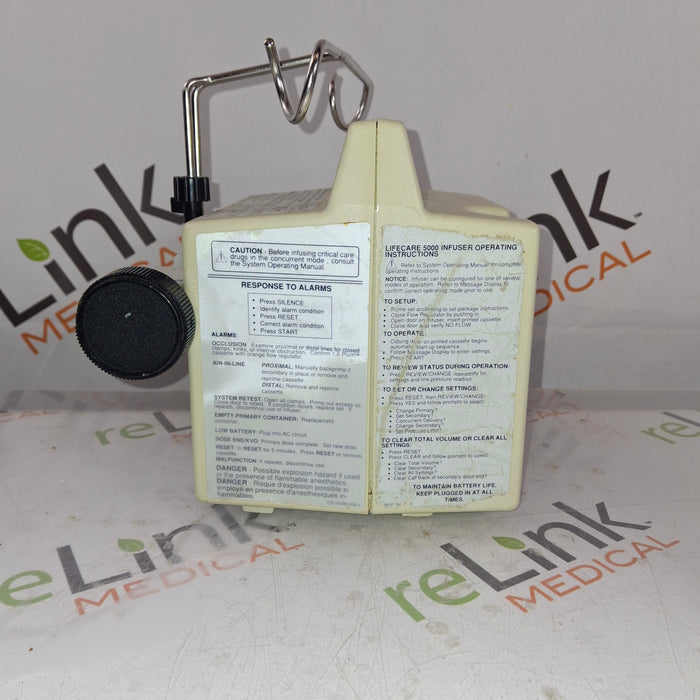 Abbott Hospira Lifecare 5000 Infusion Pump