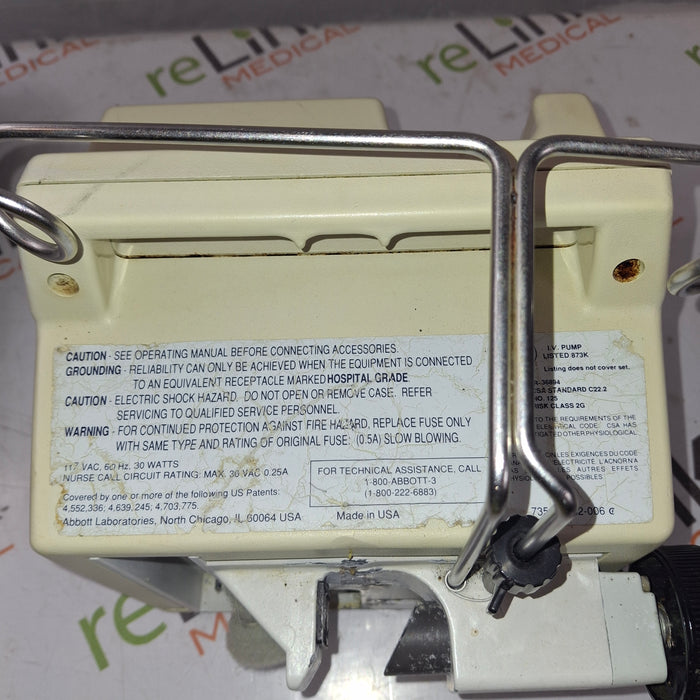 Abbott Hospira Lifecare 5000 Infusion Pump