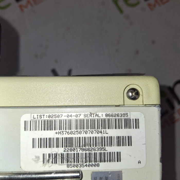 Abbott Hospira Lifecare 5000 Infusion Pump