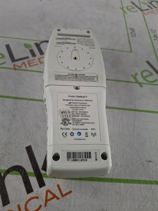 Masimo Radical 7 Pulse Oximeter w/ Base