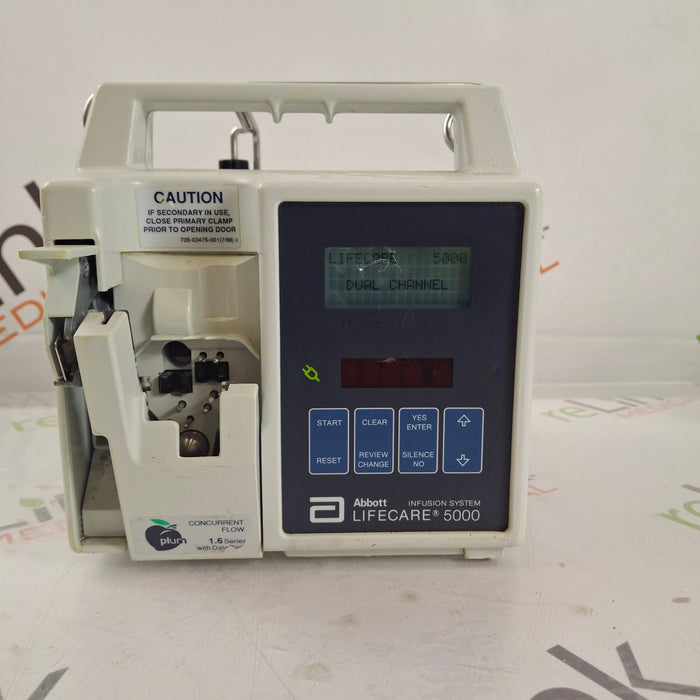 Abbott Hospira Lifecare 5000 Infusion Pump