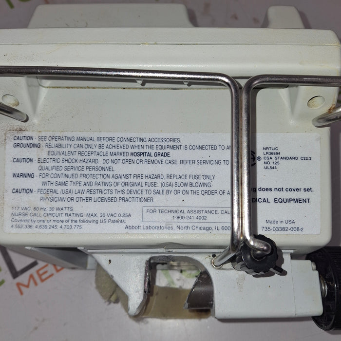 Abbott Hospira Lifecare 5000 Infusion Pump