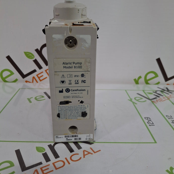 CareFusion Alaris 8100 LVP Infusion Pump Module