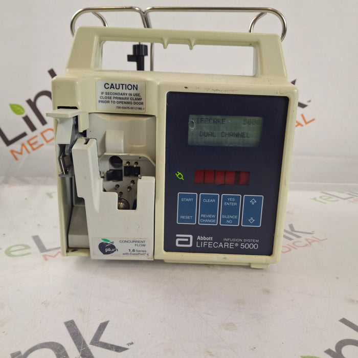 Abbott Hospira Lifecare 5000 Infusion Pump