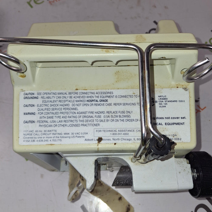 Abbott Hospira Lifecare 5000 Infusion Pump