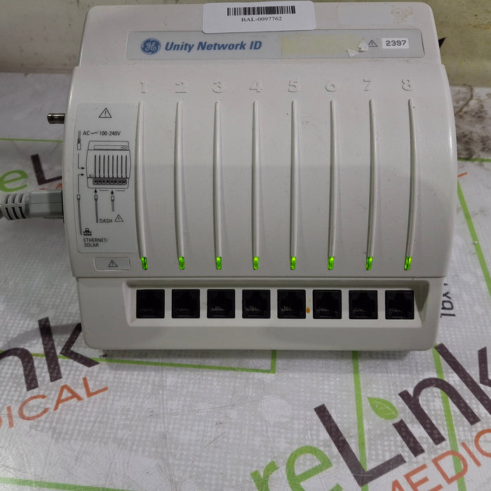 GE Healthcare Unity Network ID Interface Device Patient Monitor